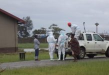 Brote de cólera en Sudáfrica deja tres muertos