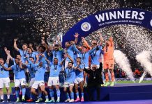 Manchester City gana por primera vez la Champions League