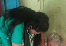 Tocopereños reciben asistencia médica comunitaria