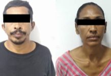 Le dieron unos palazos a su hija y quedaron detenidos