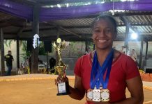 PNB Gloria Zavala se alza con medallas de oro en Brasil