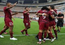 La Vinotinto está en EEUU para juegos amistosos
