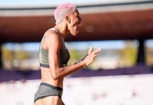 Yulimar Rojas triunfa en la Liga de Diamante