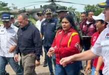 Ceballos arribó al Zulia para atender el conflicto de los yukpa