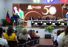 Pueblo y gobierno celebraron 50 años del hospital universitario de Coro