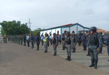 FANB y OSC desplegados para garantizar la protección en Los Taques