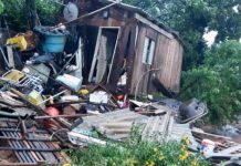 Sube a 12 el número de muertos por ciclón en Brasil