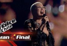 Venezolana ganó la temporada de «La Voz Chile»