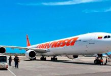 Conviasa inaugura ruta La Habana-Moscú