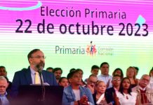 25 mil venezolanos en el exterior participaran en las primarias