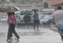 Alerta hidrológica por 48 horas en once estados