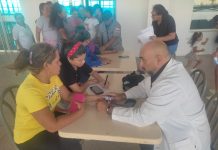 Zamoranos beneficiados con jornada de atención médica