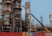 Refinería El Palito está operativa
