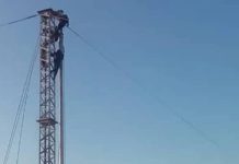 Con torre provisional, restituyen servicio eléctrico en el municipio Falcón