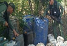 Incautan casi mil litros de gasolina de avión en Coro