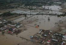 Inundaciones en Chile dejan dos muertos y 8.000 personas aisladas