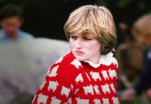 Subastan suéter de la princesa Diana