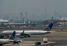 7.000 vuelos sufren cancelaciones o retrasos en EEUU por las tormentas