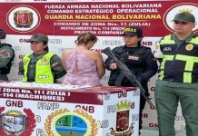Cargaba cocaína en sus partes íntimas
