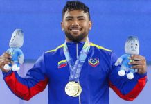 Venezuela suma tres nuevas medallas