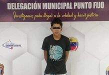 Detienen a «el Bebé» de Bicentenario con droga