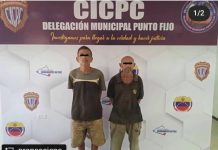 Ellos hurtaron en la Unefm en Punto Fijo