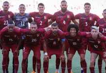 Venezuela mantiene su posición en la Fifa