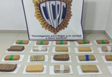 Capturan a dos hombres con 30 panelas de droga