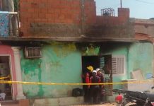 Niña de ocho años falleció en un incendio