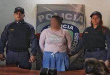 Mujer cometió actos lascivos contra su hijo de 4 años