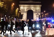 157 detenidos por los disturbios en Francia