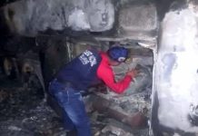 35 pasajeros salieron ilesos tras incendiarse bus en la carretera Falcón-Zulia