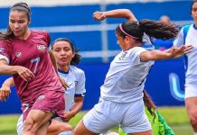 La Vinotinto femenina invicta en los Juegos Centroamericanos