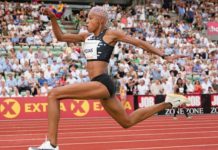 Yulimar Rojas clasifica a los Juegos Olímpicos de París 2024