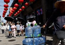 Pekín en alerta por temperaturas