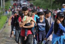 Flujo migratorio a través de México va en descenso