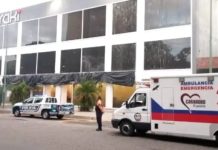 Incendio consume estructura de tienda Traki