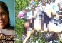 Hallan a una mujer degollada