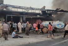 Ocho muertos tras explosiones de carro bomba en Siria