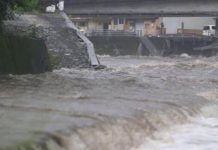 Japón en alerta por fuertes lluvias