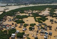 Doce ríos de China superan el nivel de alerta