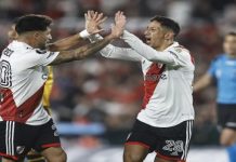 River Plate empata con San Lorenzo