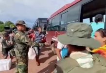 Fanb dispuso aviones, helicópteros y embarcaciones para evacuación de mineros ilegales