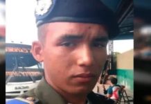 Matan a cadete con un sable