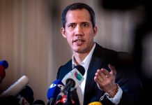 Guaidó pide más sanciones para Venezuela