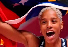 Yulimar Rojas busca su cuarto triunfo en la Liga de Diamante