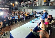 Oposición venezolana instala las juntas regionales