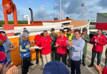 Zarpe hacia Bonaire completa reinicio del intercambio comercial