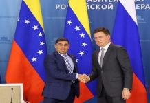 Venezuela y Rusia suscriben siete acuerdos