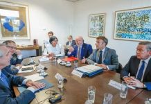 Gobierno y oposición se reúnen con mandatarios latinoamericanos